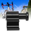 4PCS RC113 Black Aluminum Alloy Bicycle Seat Wire Converter Bike Cable Guide Clip Line Holder