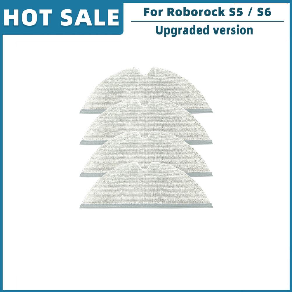 For Roborock S5 / S5 Max / S6 / S6 MaxV / S6 Pure Robot Spare Parts Accessories Main Side Brush Hepa Filter Mop Rag Brush Cover