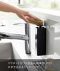 Yamazaki Tower Dishwashing Detergent Refill Floating W X D X Model 3680 Bottle, Storage, Black, One-Hand Dispenser, Dimensions 5.5cm 5.8cm 18.5cm H,
