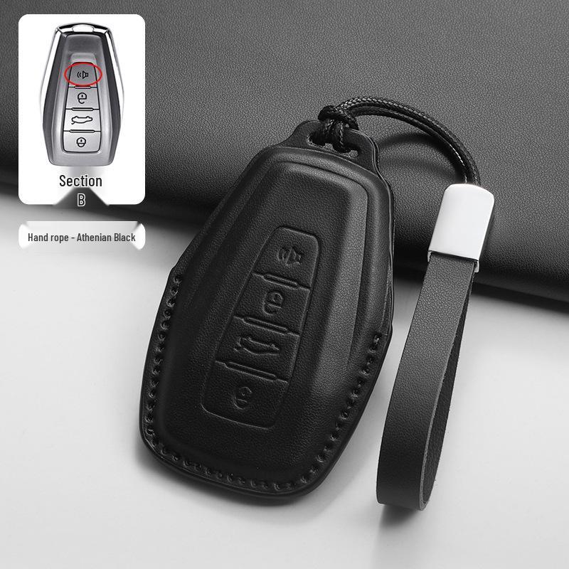 Geely Key Case for Binyue, Boyue, Emgrand GL, Binrui, Borui, Xingrui, Xingyue - Women's Design