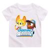 The Creature Cases T-Shirt Cartoon100%Baumwolle Kinder Camisetas Freizeitkleidung T-Shirts O-Ausschnitt 2025NEU Druck Niedliche Bequeme Oberteile