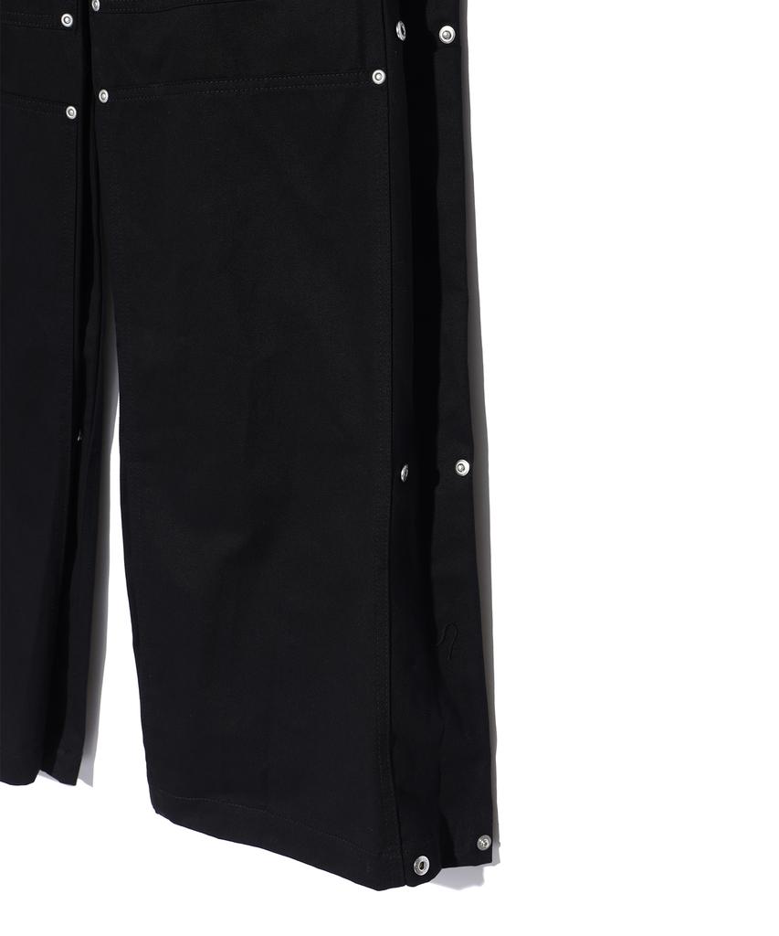 IEY Hybrid Cotton Over Pants Black