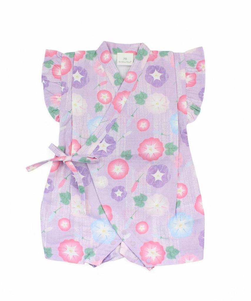 Baby Jinbei Coverall for Girls Shi-shu-Non (15333106), Purple, 80cm,
