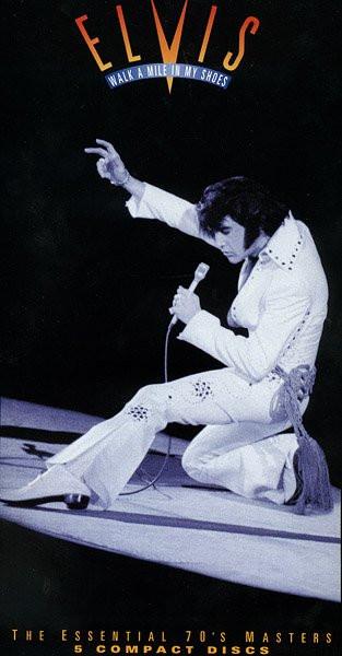 

CD ELVIS PRESLEY - Walk a Mile in My Shoes: The Essent 07863666702 RCA US Jazz Used