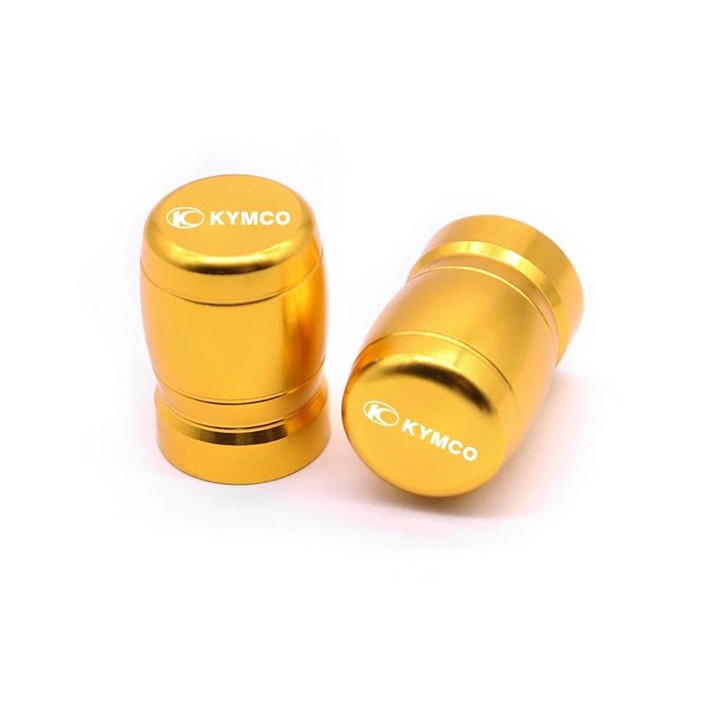 Motorcycle Accessories Wheel Tire Valve Tyre Stem Caps Alright Covers For KYMCO X-TOWN 125 300 350 superdink 125 agility