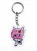 Philosophical Pig Keychains Impermanence of All Calm Mind Is the Way and Quotes [Tonkichi 20-piece Set] Things, Healing, Amulet,
