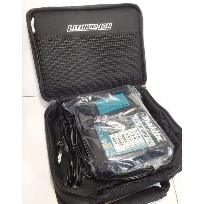 Makita Rapid USB Tool Bag Included Charger, 14.4V-18V, Port,