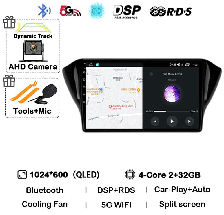 

10 Android 14 Carplay Автомагнитола для Geely GS Emgrand EC7 1 2016-2020 CarPlay Мультимедийный Видеоплеер Навигация Стерео DSP