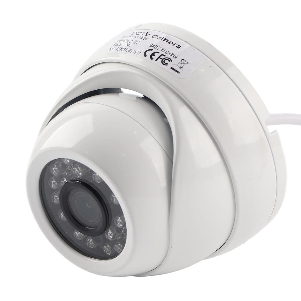 AHD Coaxial Video Camera 4 in 1 Dome 1080P 24PCS Infrared LEDs IP66 Waterproof Zero DelayPAL