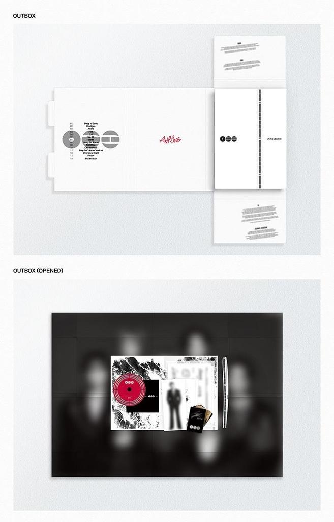BTS ARIRANG Living Legend Ver. K-POP Album – Collector Edition