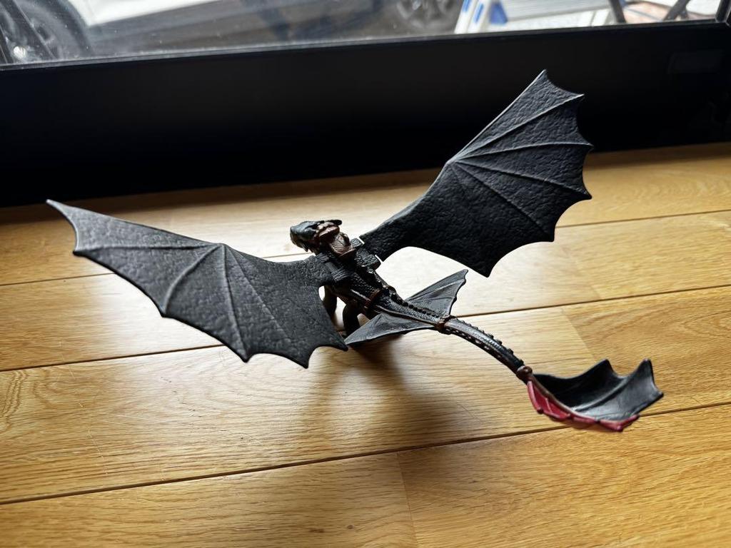[USED] How To Train Your Dragon Figure