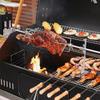 Grilovací rožeň Sada Příslušenství Kapacita 15 kg Nerezová ocel Automatické otáčení BBQ Pečicí stroj pro