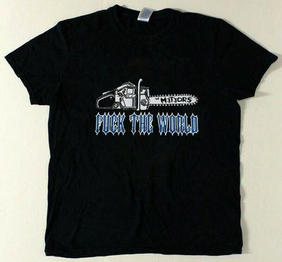 Reprint Un Tru Vtg The Meteors Psychobilly The World Us Tour 2006 Unisex T-shirts