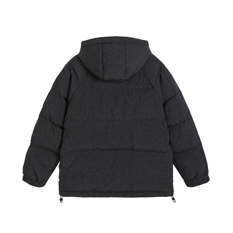 Hong Kong Style Fashionable Unisex Down Jacket - Simple, Loose, Versatile, and Warm Trendy Piece for Couples