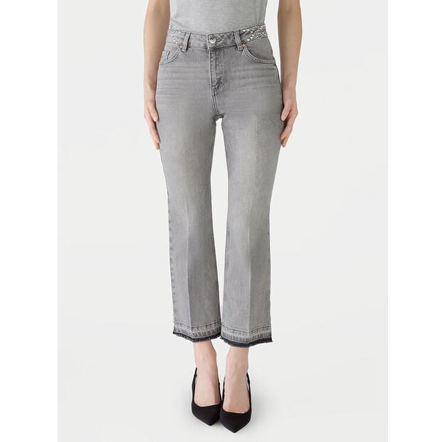 

Джинсы OUI 89314 1345707 серый Regular Fit 42
