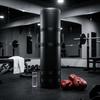 Cylindrical Training Mannequin Black Sports Gear Long-Lasting