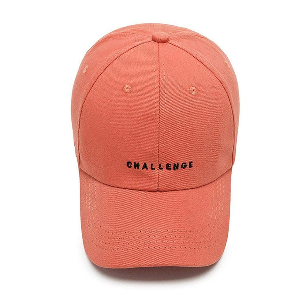 Letter Embroidered Hip Hop Hats Cotton Peaked Cap Fashion Sun Hat  Outdoor Sports