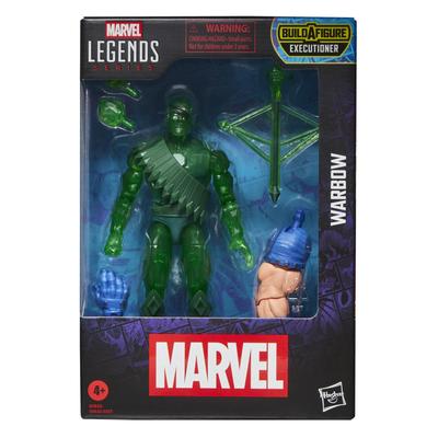 Hasbro Marvel Legends Serisi Warbow Cryster Comics Destanı Koleksiyonluk Aksiyon Figürü G0825 Orijinal 6 İnç