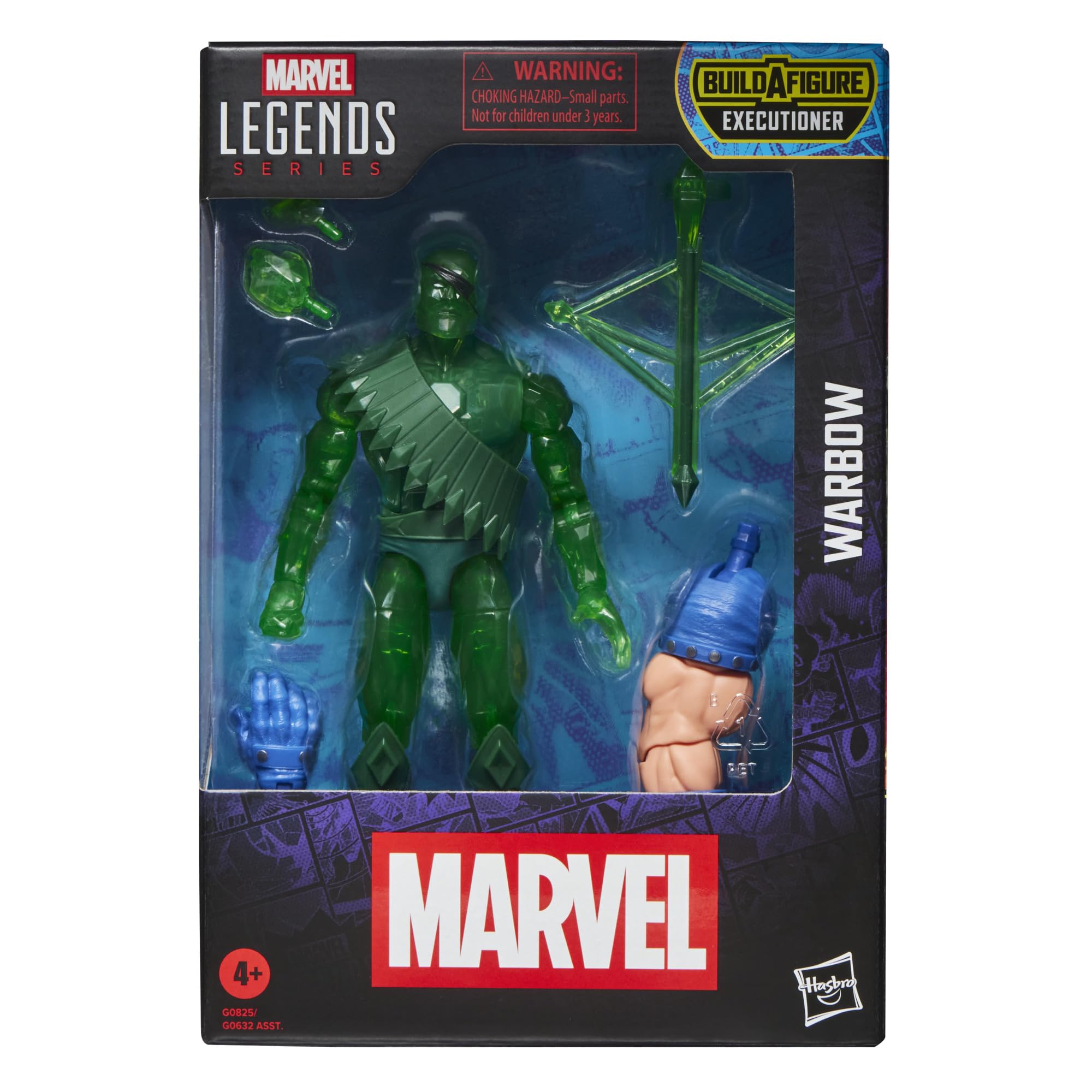 

Hasbro Marvel Legends Series Warbow Saga of Cryster Comics Collectible Action Figure G0825 Authentic 6-Inch