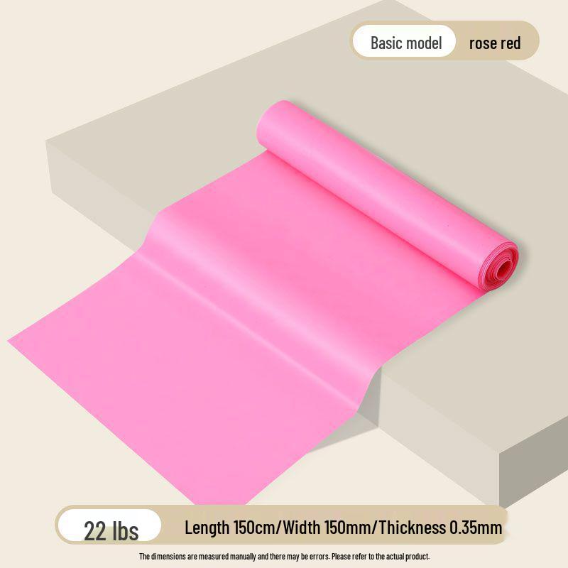 Women's Yoga Resistance Band for Stretching, Tendon, and Shoulder Opening