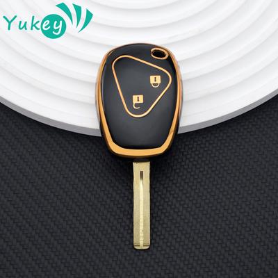 Pentru Renault Trafic Clio Kangoo Master Modus Twingo Dacia Sandero Duster 2 Butoane TPU Carcasă Shell pentru Telecomandă Auto
