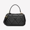 Pierre Cardin Quilted Genuine Leather Kelly Handbag