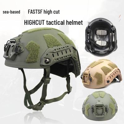 Second Gen Lightweight High-Cut SF FAST Maritime Protective Helmet with Adjustable Knob