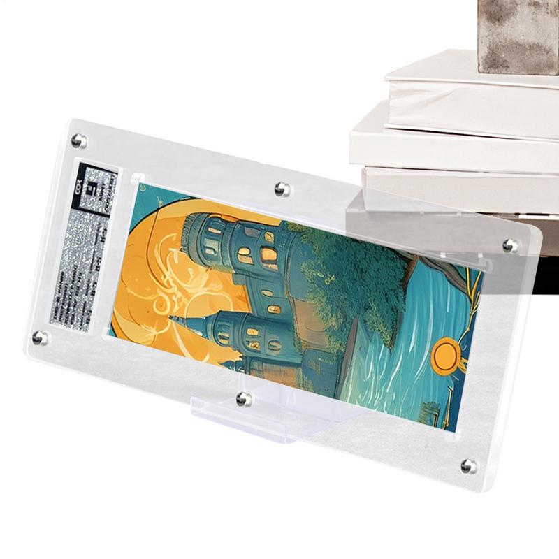 

Comic Book Display Shelf Card Comic Book Display Bracket Invisible Comic Book Shelf Stand Transparent Design Bookstore Decor CN