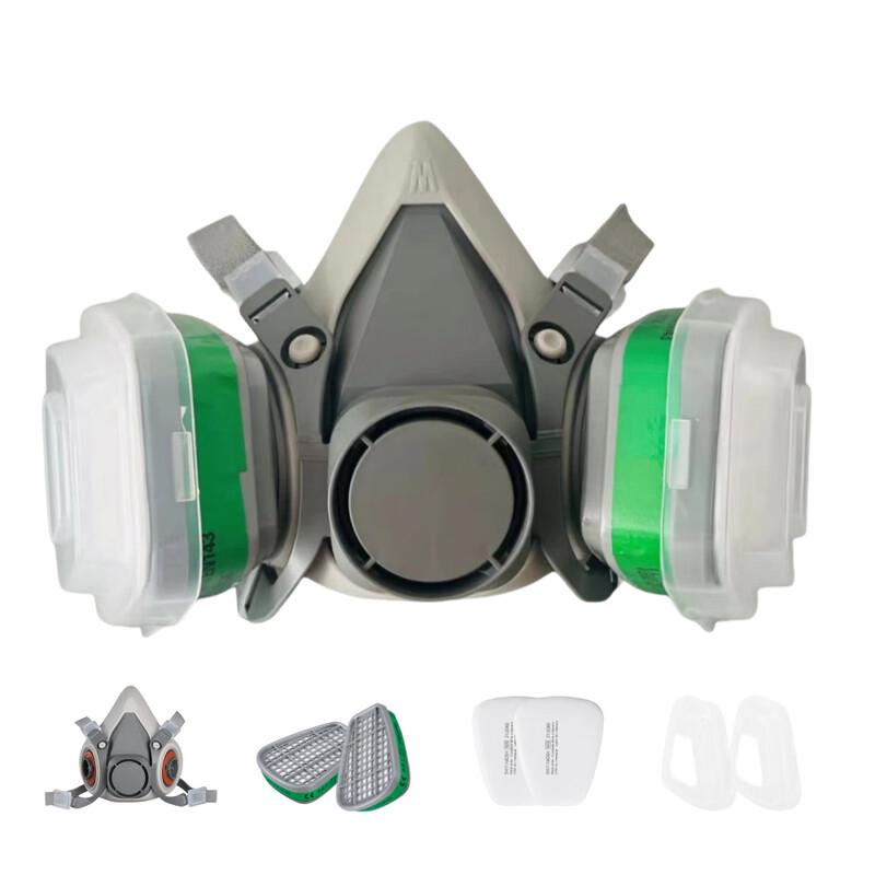 Brangdy 6200 Gas Mask for Ammonia Protection