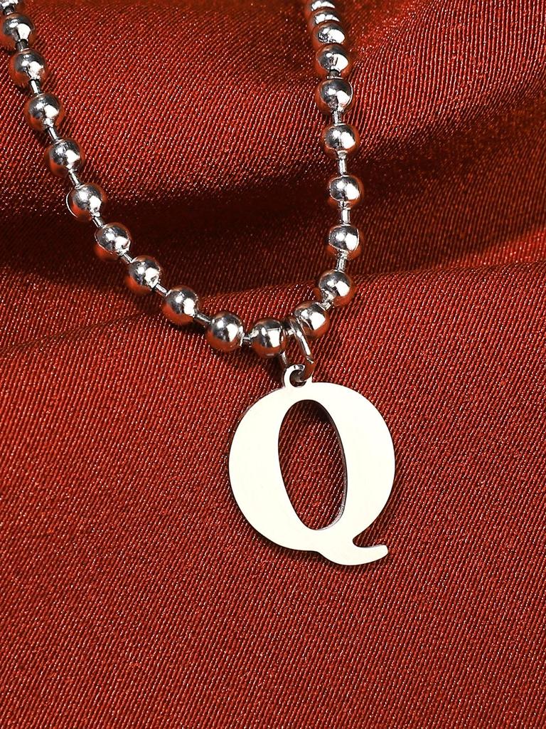 Bohemian Summer Vacation Style Creative 26 Letter Anklet