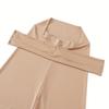 Stretchy Breathable Hijab Snap Closure Hijab for Women Moisture-Wicking All-Season Full Coverage Headscarf,Hijab for Ramadan, Sports & Casual Wear