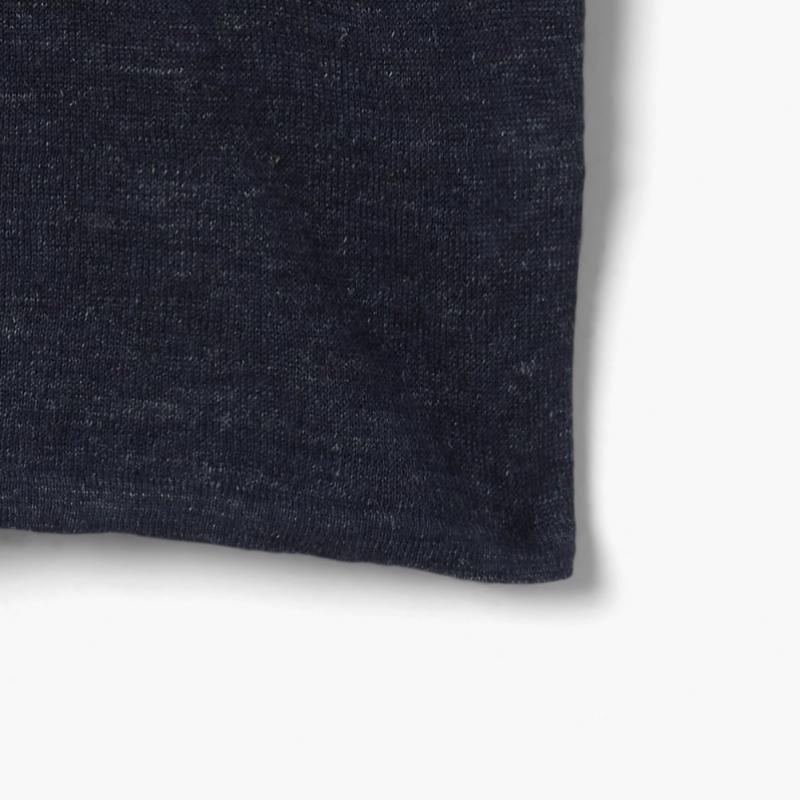 Roberto Collina Polo Knit Navy Rcf1m50004a72