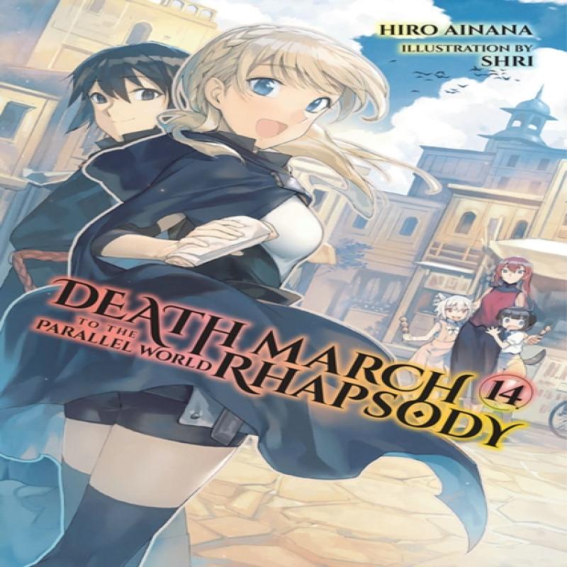 Death March to the Parallel World Rhapsody Vol. 14 light novel by... 9781975320805