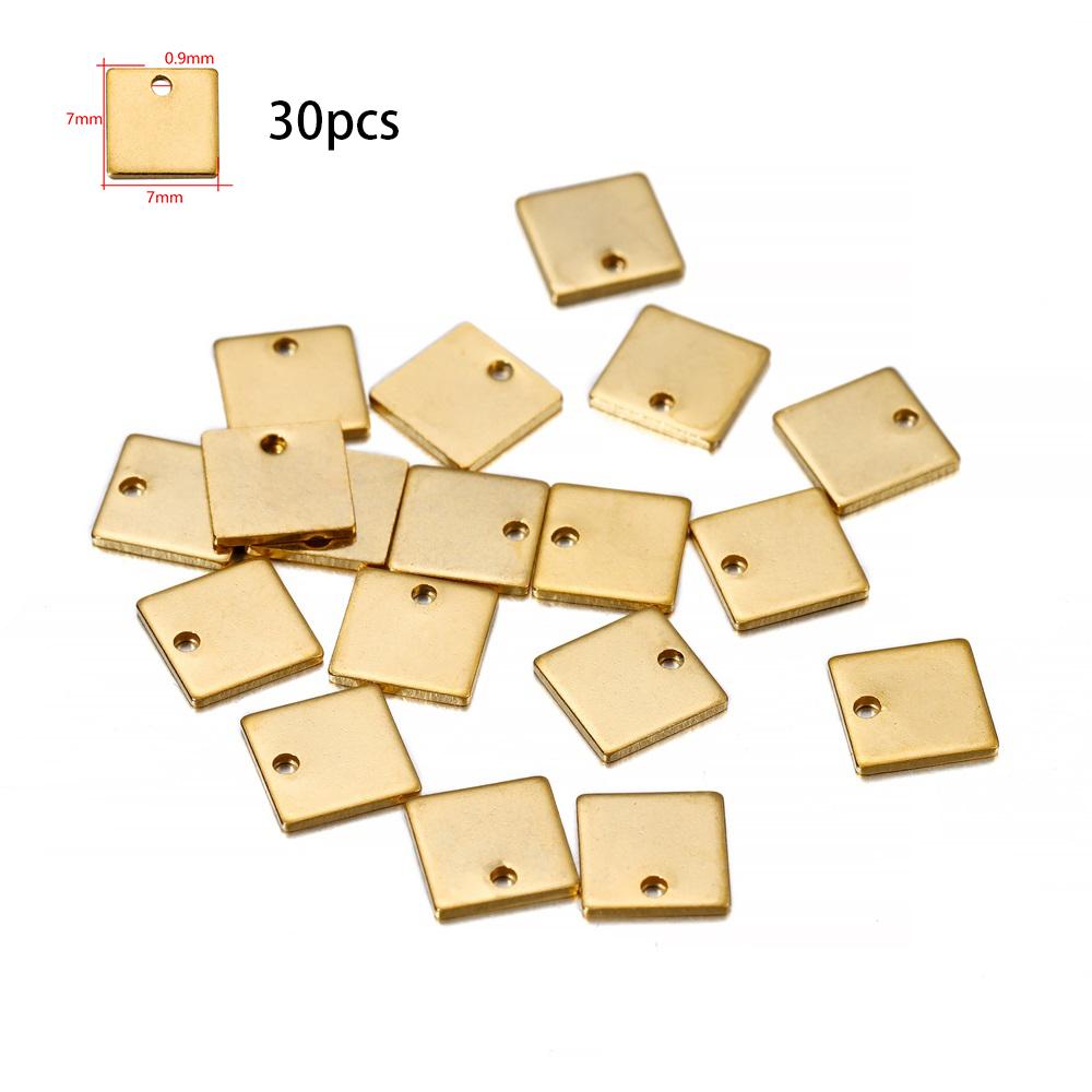10-50 Stuks Gouden Roestvrij Staal Gepersonaliseerde Hondenhanger Hartvormig Ovaal Leeg Bedel Hanger Bedels Voor Doe-het-zelf Sieraden Maken Benodigdheden