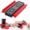 Profile Duplication Gauge Shape Gauge Duplicator Plastic Contour Copy Duplicator Magic Measuring Tool For Woodworking Tool