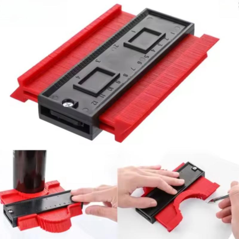 Profile Duplication Gauge Shape Gauge Duplicator Plastic Contour Copy Duplicator Magic Measuring Tool For Woodworking Tool
