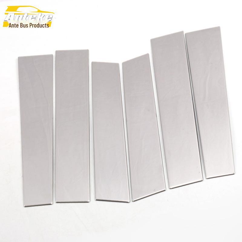 

Haval H6 Окно Светлая Отделка: Декоративная полоса из нержавеющей стали для защиты от царапин на автомобильных окнах