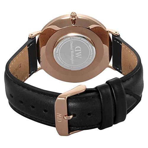 Daniel Wellington Classic Black Sheffield/Rose 40mm Men's Watch DW00100127