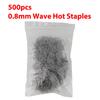 Car Accessories Pre-cut Staple Dustproof Silver Stainless Steel