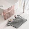Mesh Zipper Bags Zippered Mesh Bags Portable Toiletry Tote Multi-functional Organizer for Travel Camping Cosmetics Dorm Business