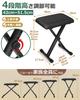 Keyboard Stand Bench Set Foldable and suitable for key & (2-piece set) foldable, X-shaped, 54/61/73/76/88 keyboards.