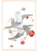 Automatic Garlic Press & Masher: Electric Mince, Paste & Meat Grinder with Chili Pull Feature