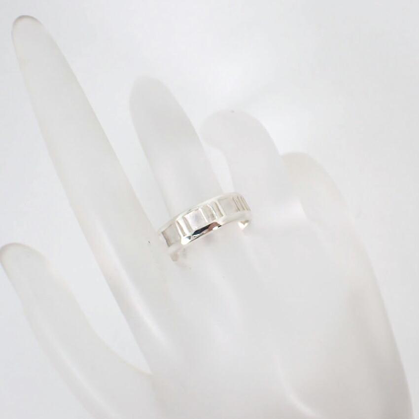 [Used] TIFFANY/Tiffany 925 Atlas Ring / Size 16 / J47-6