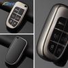JQS4  TPU Auto Shell Fob Holder For Jeep Renegade Frand Cherokee Dodge Journey Charger Chrysler 200 300 300 Remote Holder keychain