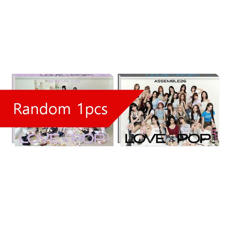 tripleS [LOVE&POP] ч.1 (компакт диск) Random 1pcs