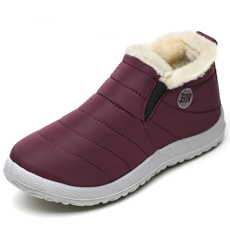 Fashion Men's Sneakers Keep Warm Winter Shoes For Men Winter Sneakers Leisure Casual Sneaker Chaussure Hommes Fur Loafers Men Tenis