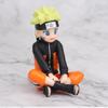 11Pcs/Set Anime Tailed Beasts Naruto Q Edition Figure Toys Naruto Nine Tailed Fox Cute Anime Character Pvc Action Collectible