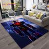 3D Cartoon UFO Robot Grendizer Anime Carpet Rug for Home Living Room Bedroom Sofa Doormat Decor,kids Area Rug Non-slip Floor Mat