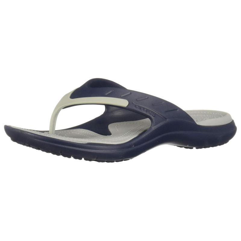 Crocs Rubber Sole Flip Flops Unisex Blue
