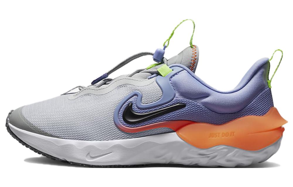 Nike Run Flow GS  Photon Dust Purple Pulse  DR0472-002 38.5